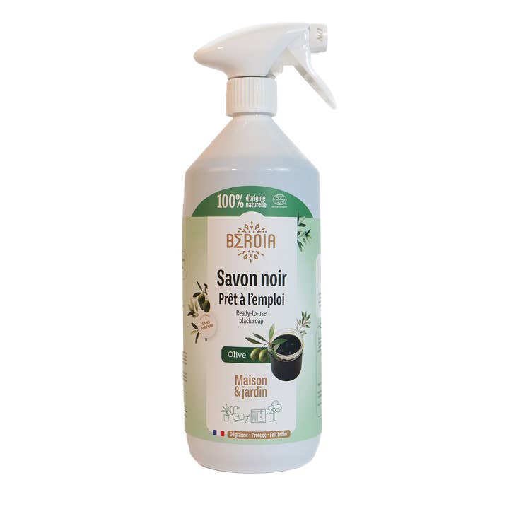 Beroia - Wholesale All-Purpose Cleaning Spray - Ready-to-use black soap