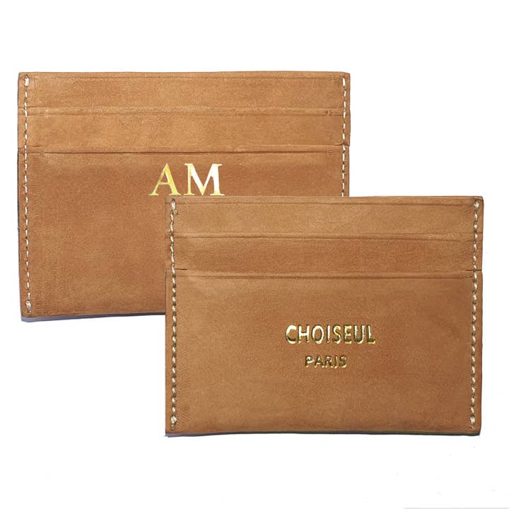 Charles card holder for wholesale by Choiseul