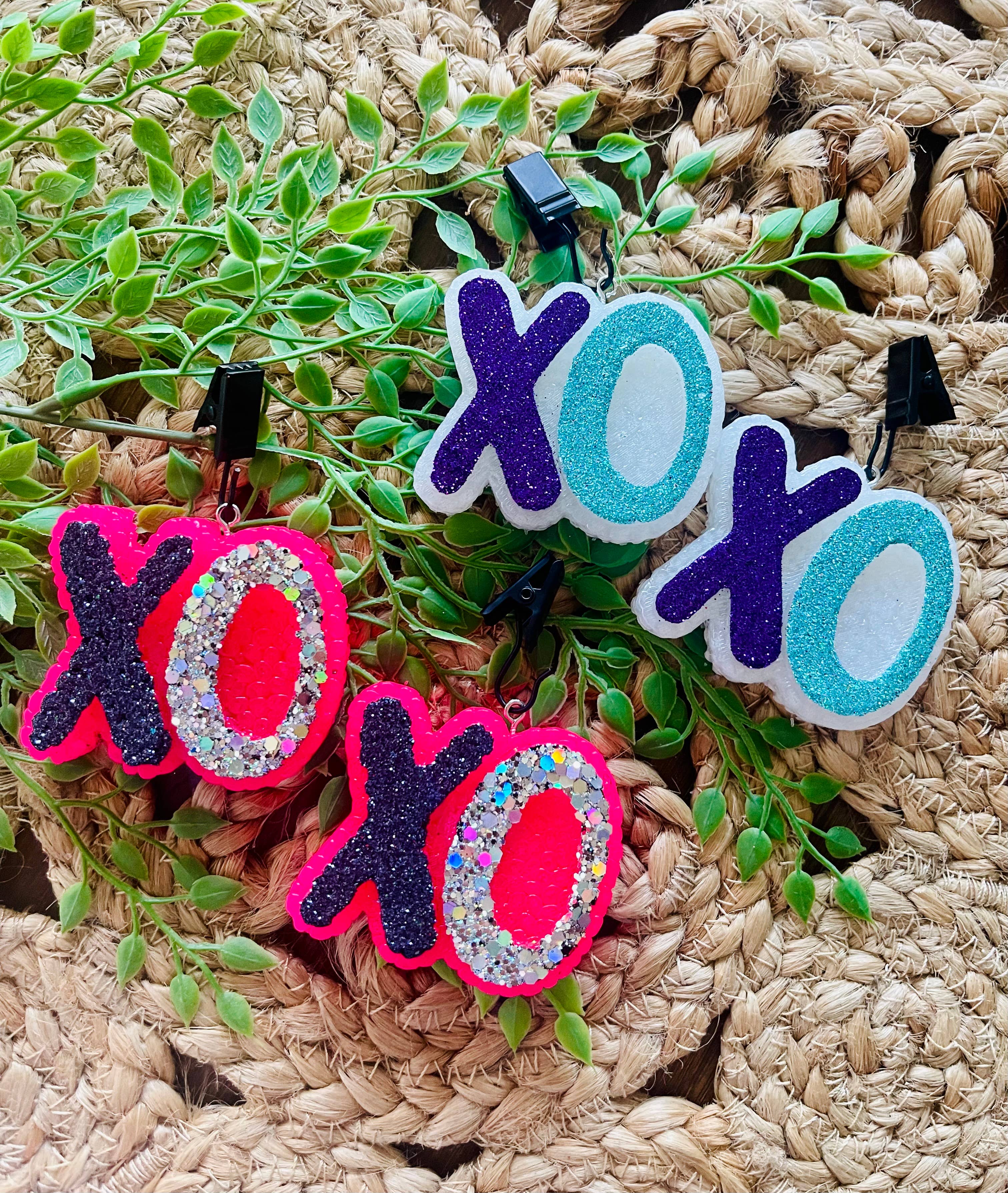 Stay Fresh’ies Air Fresheners - Wholesale Car Freshener - Unisex - XO VENT CLIP Car Freshie (Set of 2)
