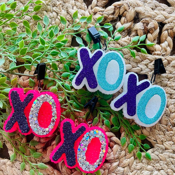 Stay Fresh’ies Air Fresheners - Wholesale Car Freshener - Unisex - XO VENT CLIP Car Freshie (Set of 2) 0