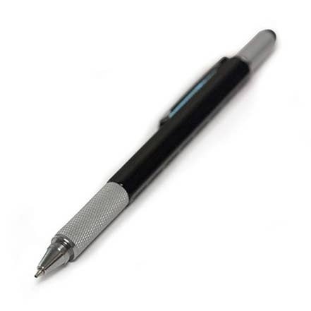 Noir Stylo et stylet technique multifonctions, noir en vente sur Faire0