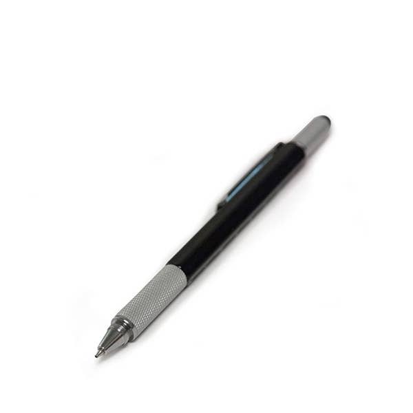 Multi-Tool Tech Pen/Stylus - Black for wholesale on Faire
