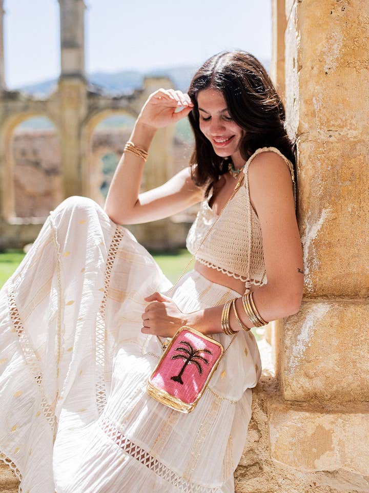 PALMER LYSERØD SKULDERTASKE for engroshandel hos Piti Cuiti