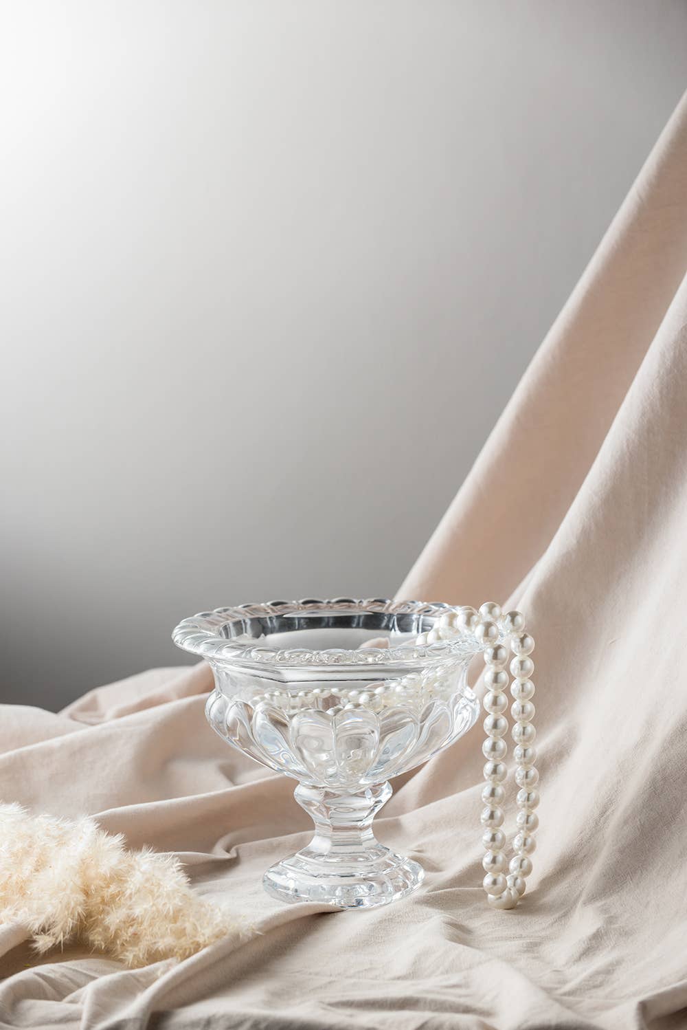 A&B Home Group Inc. - Wholesale Decorative Plate/Dish/Bowl - S/2 D8x6" Crystal Display Bowl - Medium3