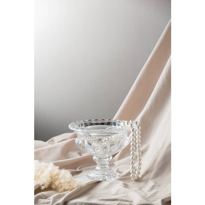 A&B Home Group Inc. - Wholesale Decorative Plate/Dish/Bowl - S/2 D8x6" Crystal Display Bowl - Medium3