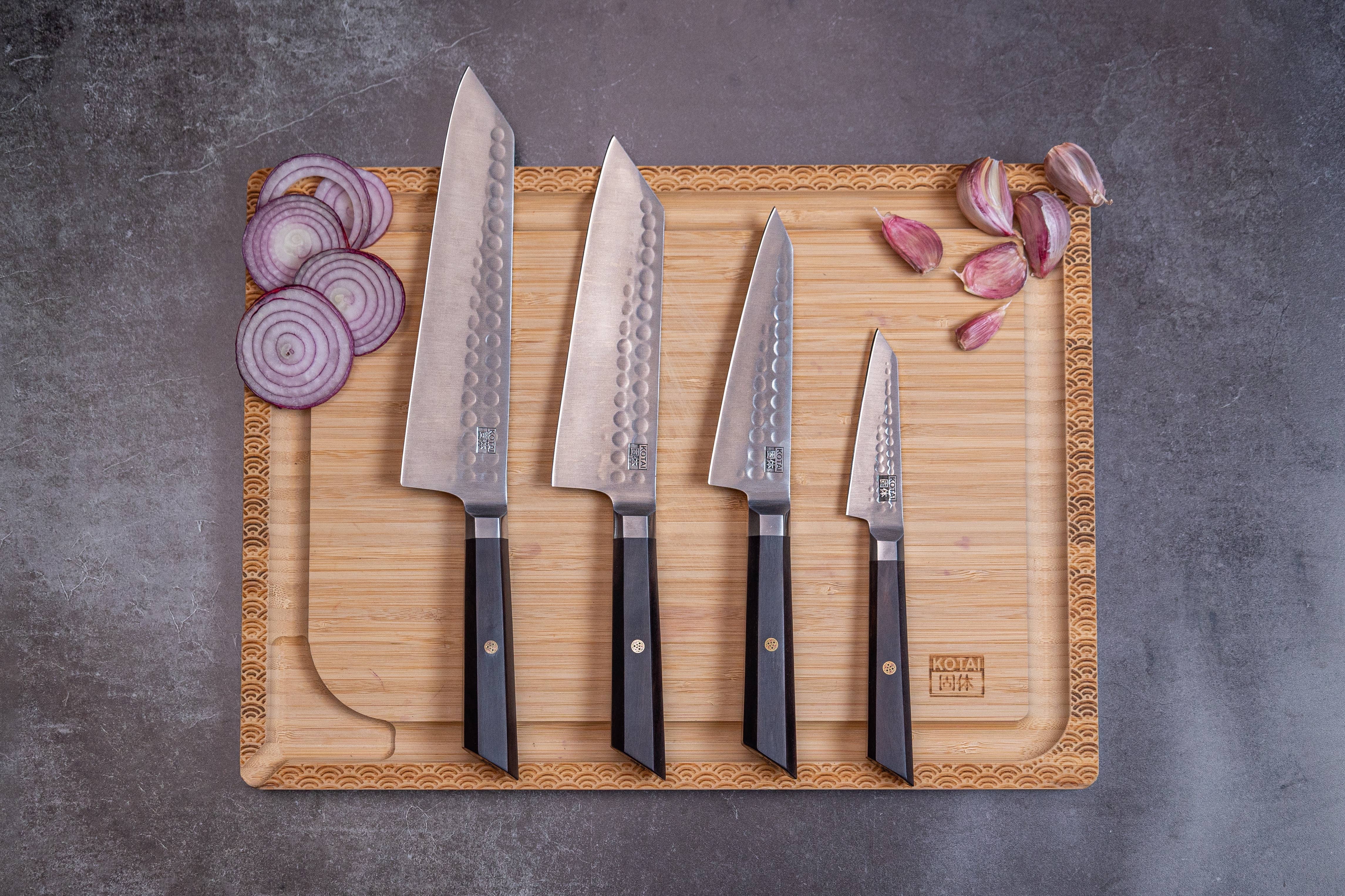 KOTAI - Wholesale Knife Set - Complete 8-Piece Knife Set - Bunka Collection2