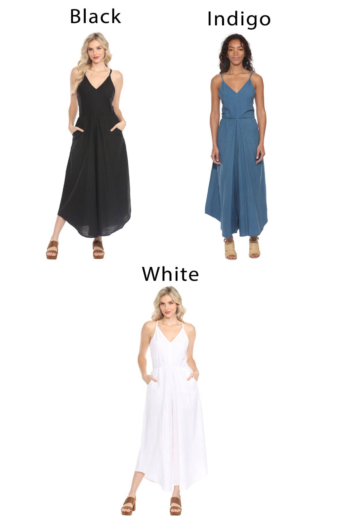 Lakhays Collection Inc. – Macacão - Mulher por atacado – Macacão Palazzo4