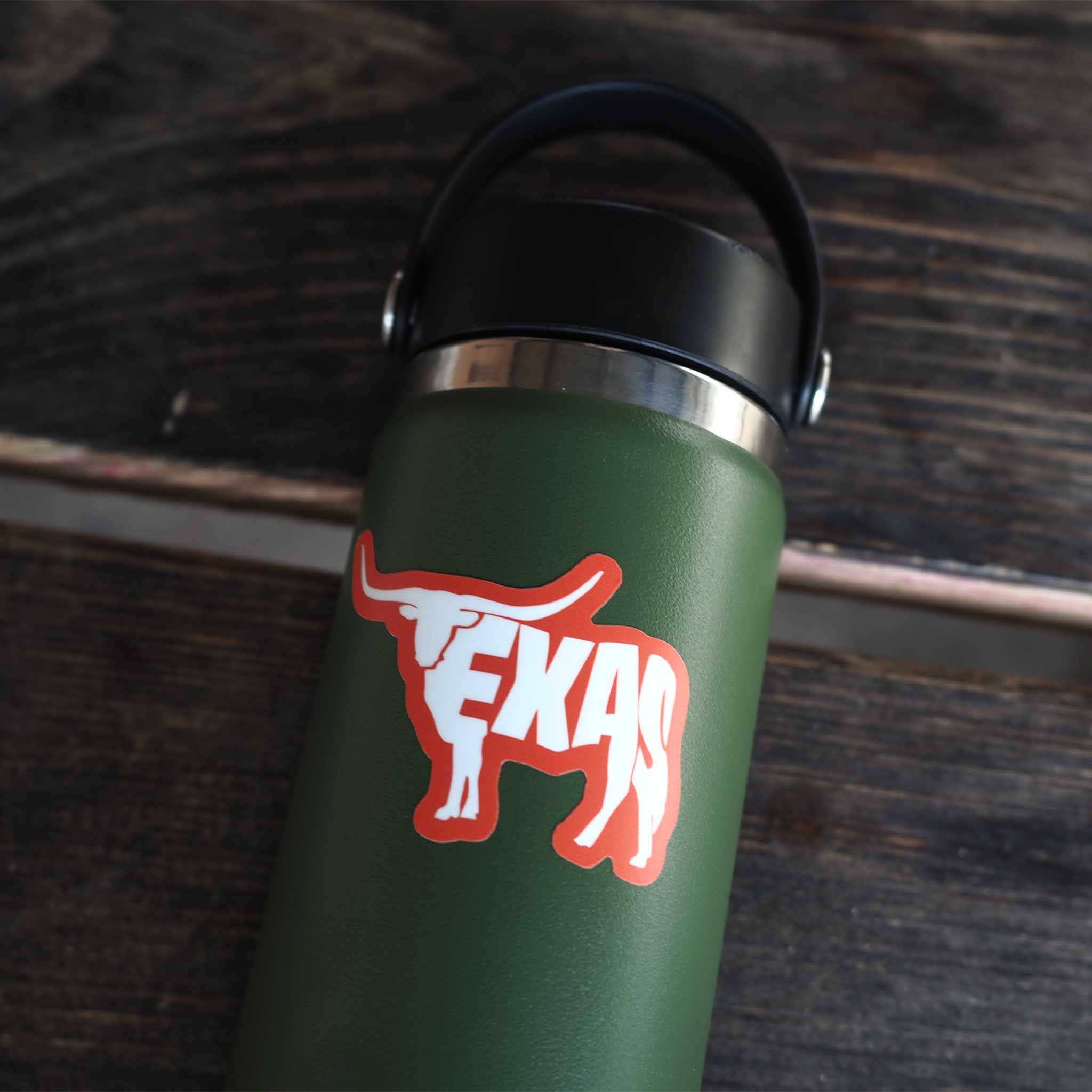 Sentinel Supply – Großhandel Aufkleber – Texas Longhorn Autoaufkleber5