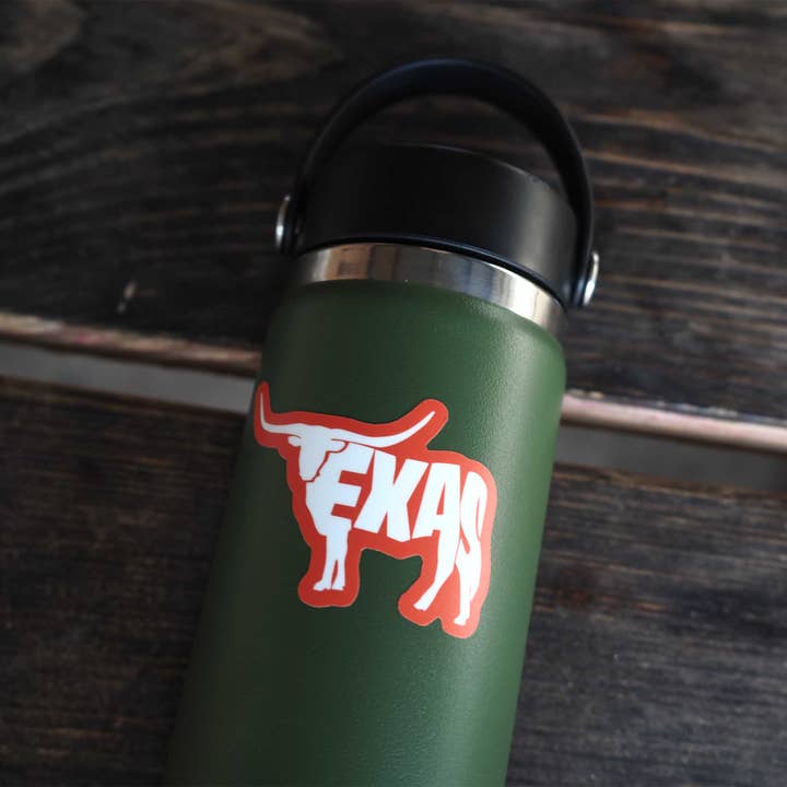 Sentinel Supply – Großhandel Aufkleber – Texas Longhorn Autoaufkleber5