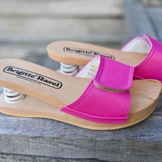 Brigitte Ravel - Wholesale Sandals - Women's - FISH FUXIA