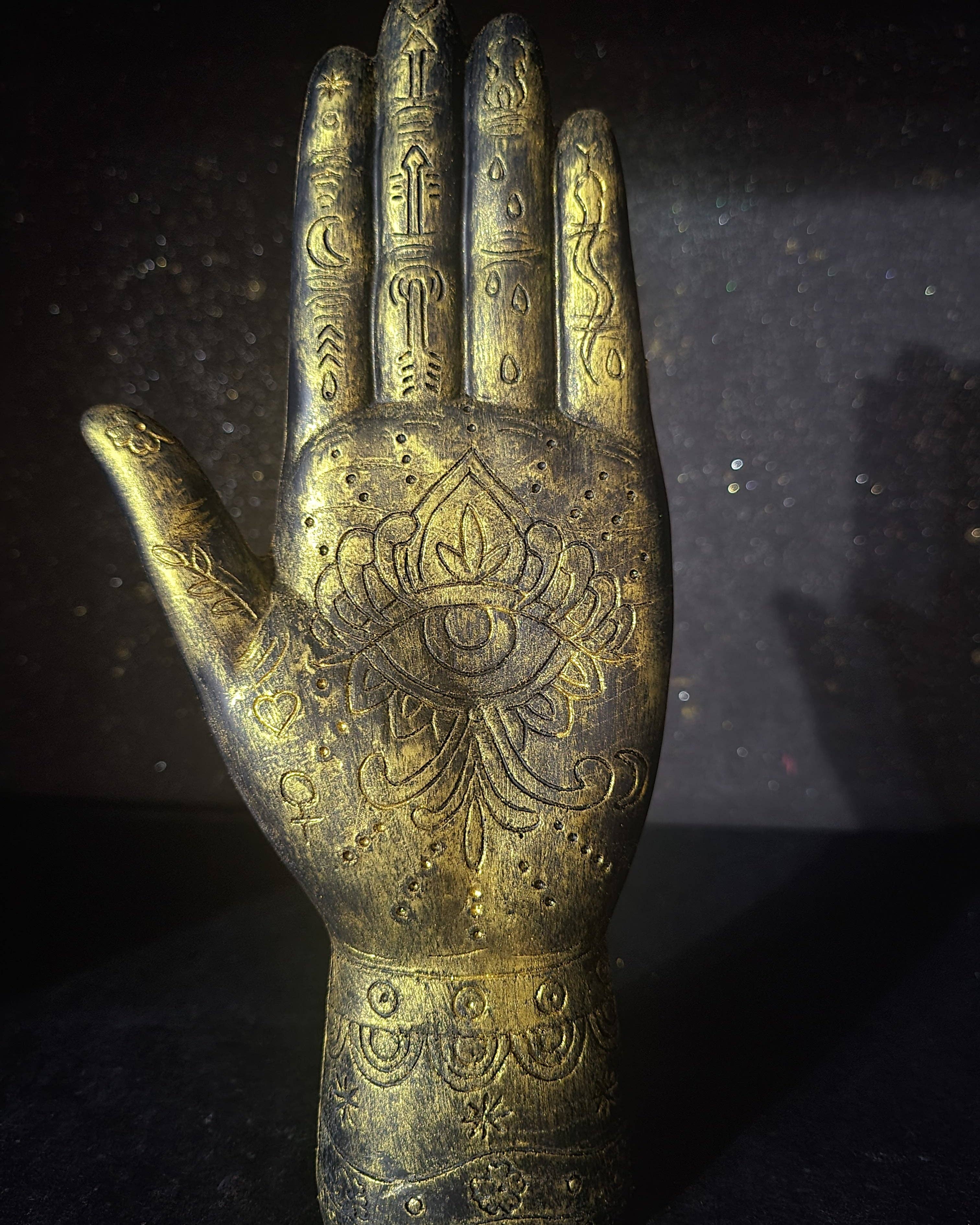 Mystical Mysti Candles - Wholesale Novelty Candle - Hand of Fatima~ Wholesale1