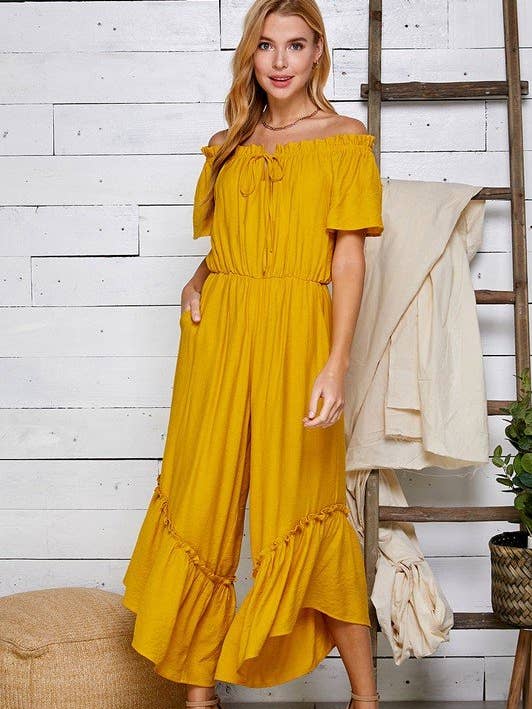 COMBISHORT LARGE À ÉPAULES DÉNUDÉES pour la vente par Sweet Lemon