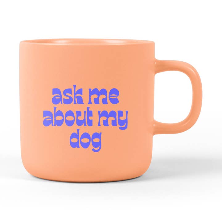 Ask Me Rise Mug for wholesale by Wild Lettie