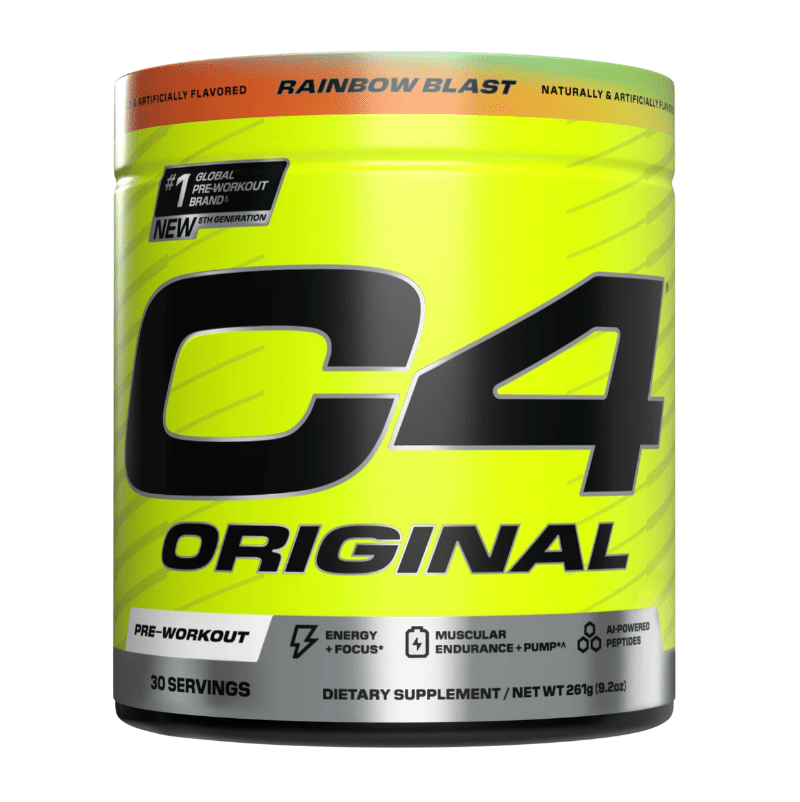 L&F Universal Goods - Wholesale Powdered health drink - C4 Original Pre-Workout Powder - 30 SRV - Original0