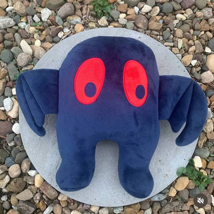 Mothman Plushy for wholesale by Cryptid Comforts