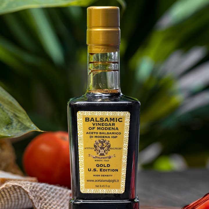 USA Distribution by Taycte - Wholesale Vinegar - Gold IGP Balsamic Vinegar of Modena 250mL, Aged 15-20 Years6