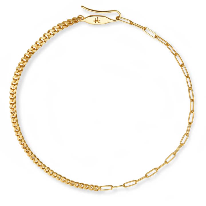 Collier en or Diana pour la vente par Hissia