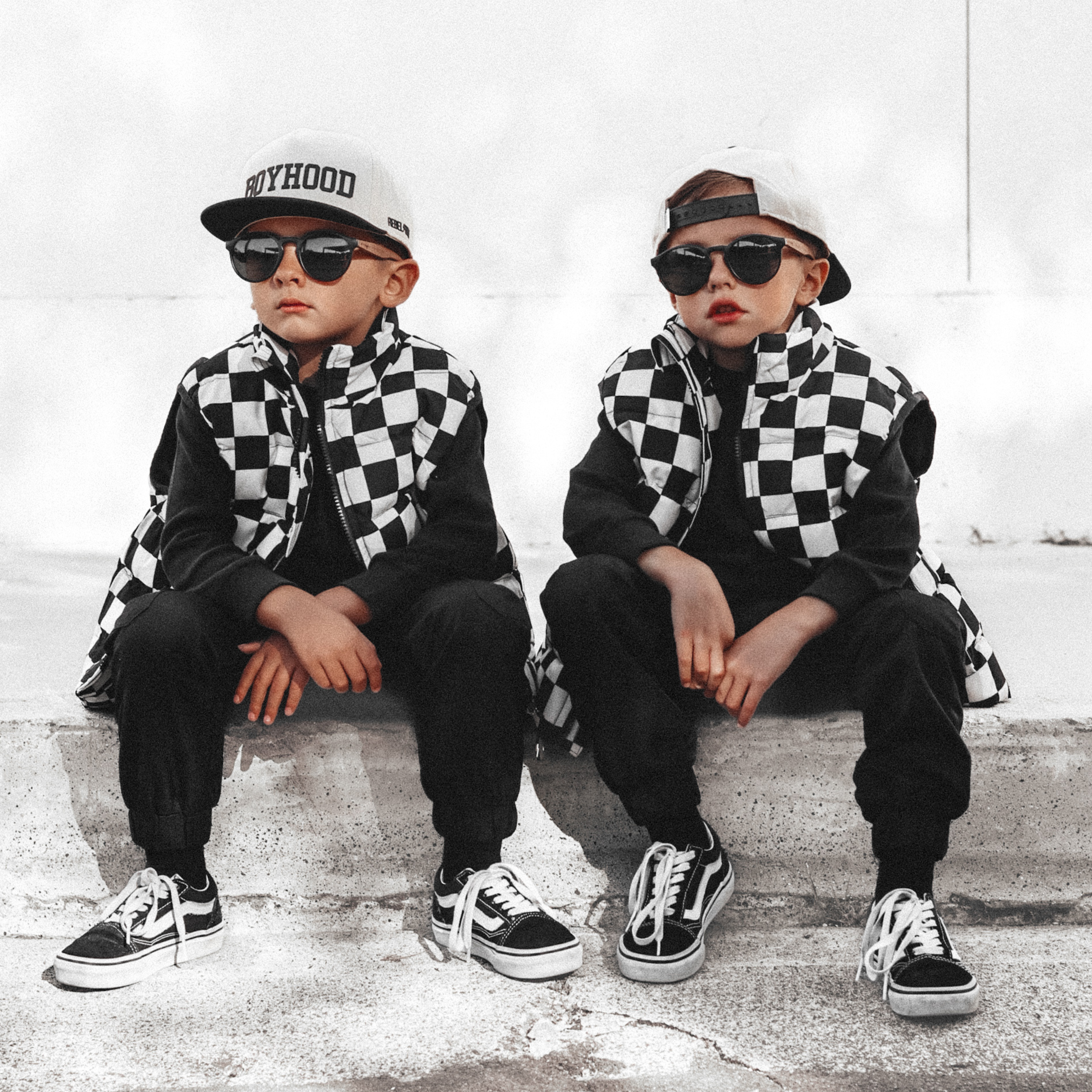 Rebel Bro - Wholesale Baseball Cap - Kids - ‘BOYHOOD’ x Hydro Snapback23