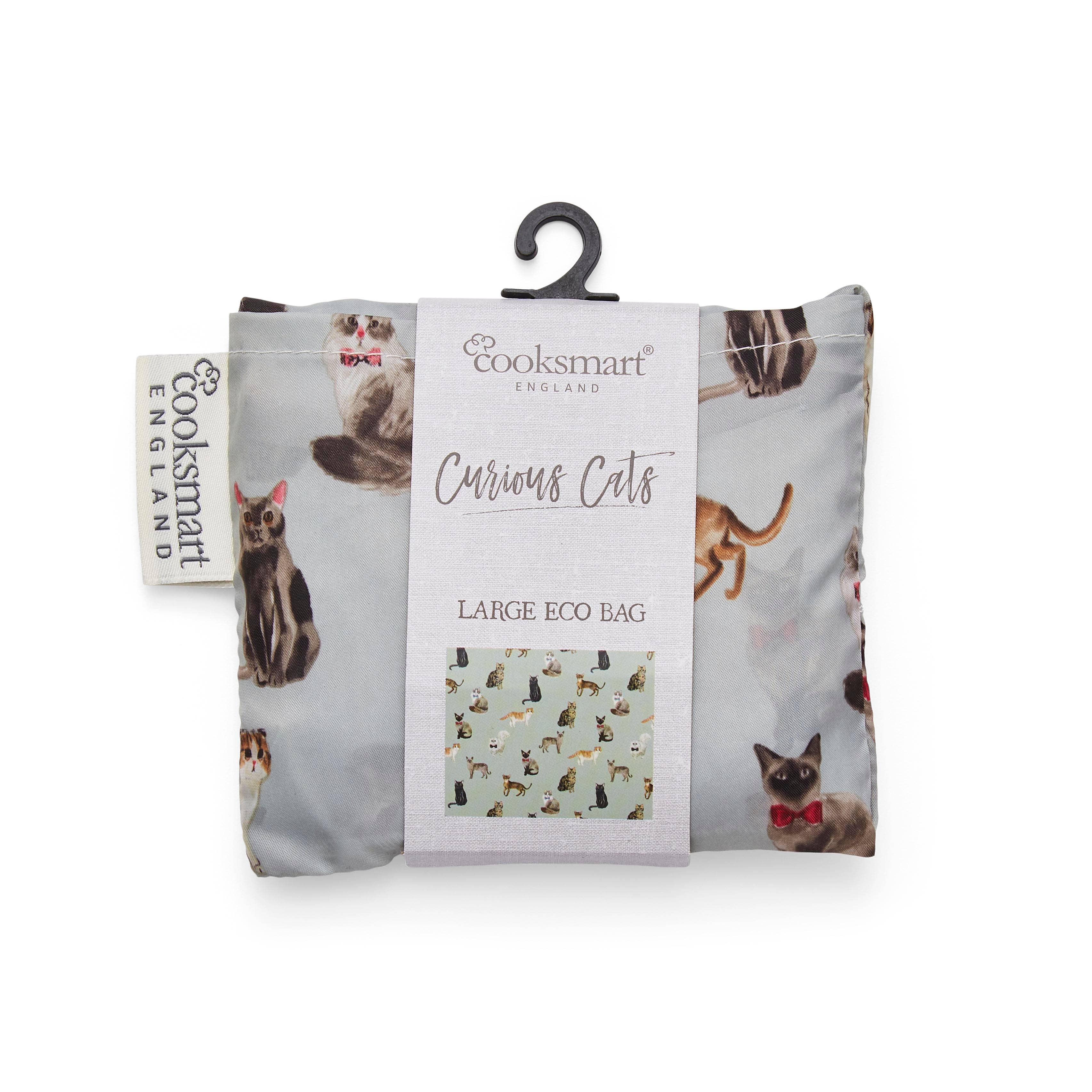 Multi Grote Opvouwbare Eco Tas Nieuwsgierige Katten voor groothandel op Faire1