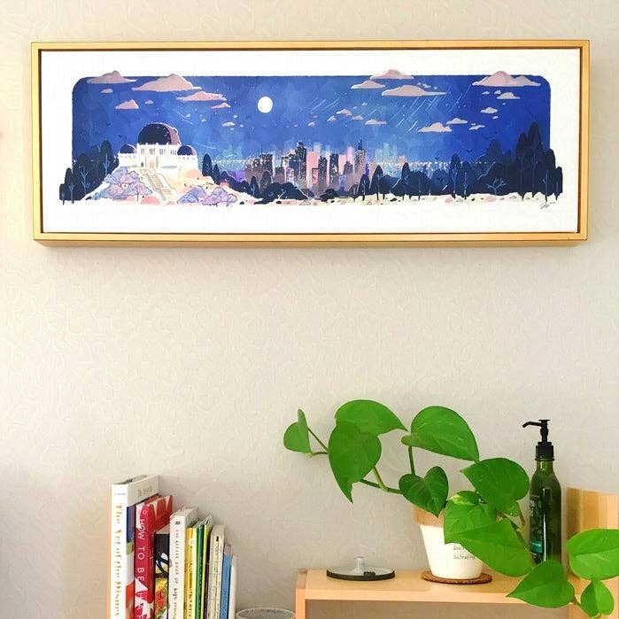 Star-struck Print for wholesale by ginkgo house