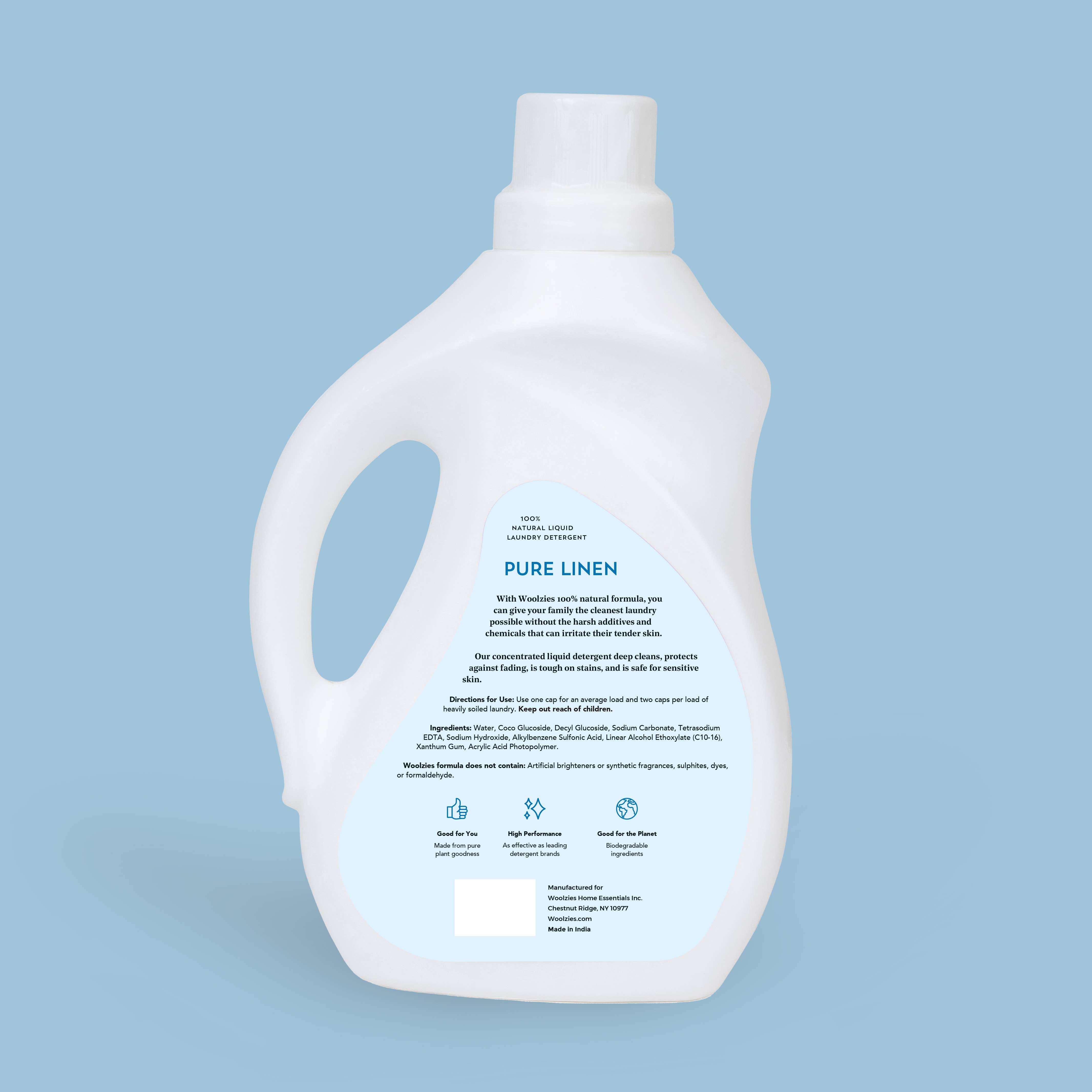 Woolzies - Wholesale Laundry Detergent Powder/Pods - All Natural Liquid Detergent1