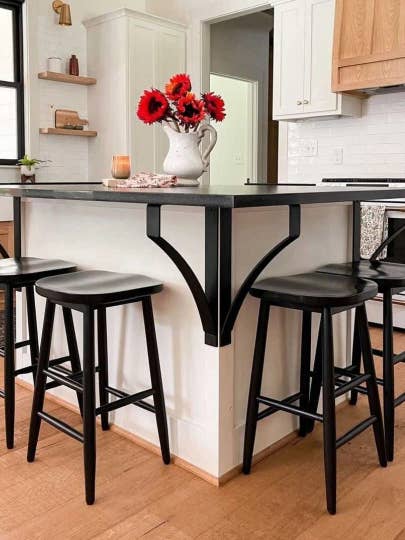 Syracuse bordplade understøtter for engroshandel hos Industrial Farm Co