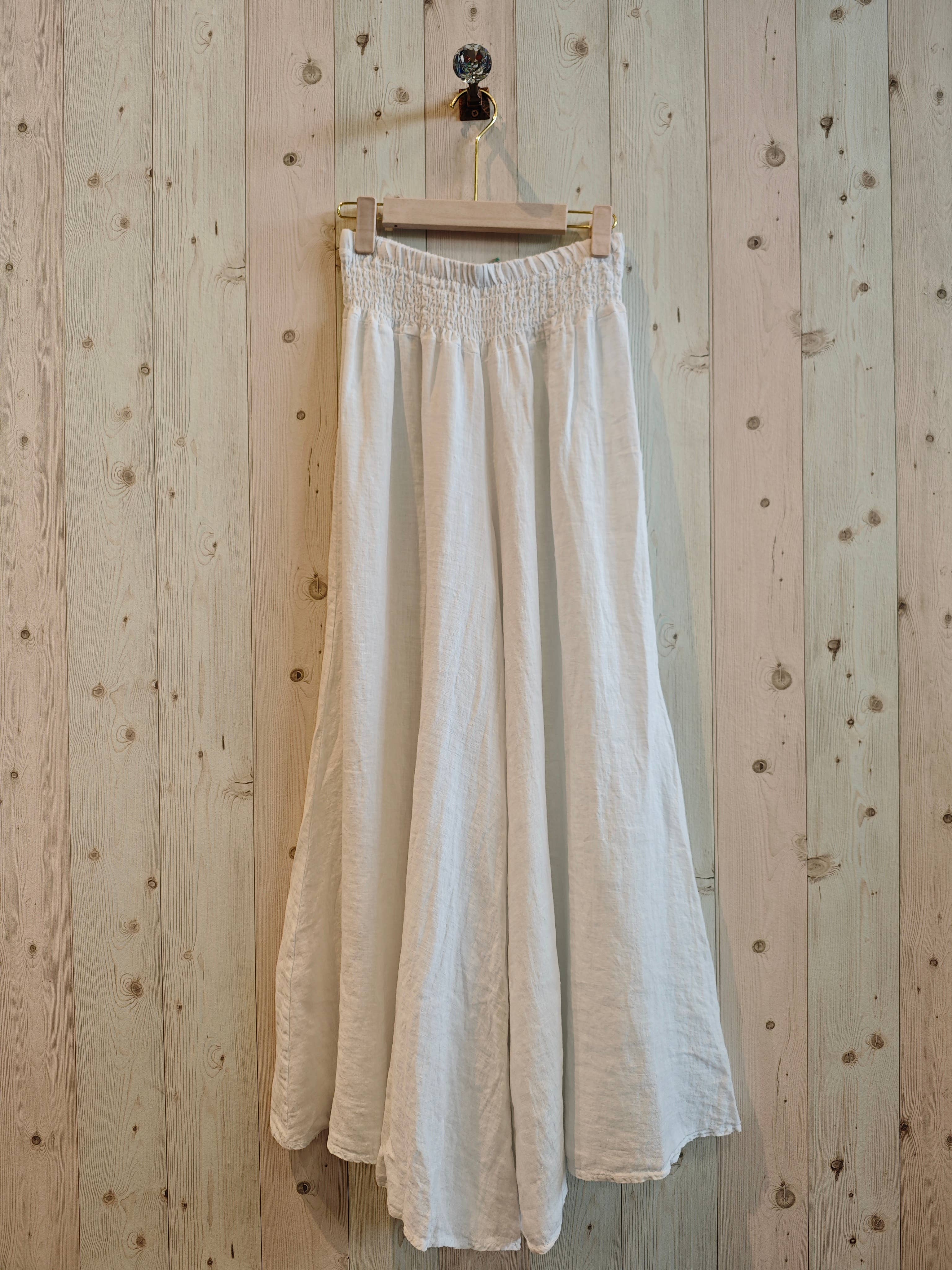 Linen & More – wholesale Pants – Women's – REF 30201 WIDE LEG LINEN PANTS 100%23