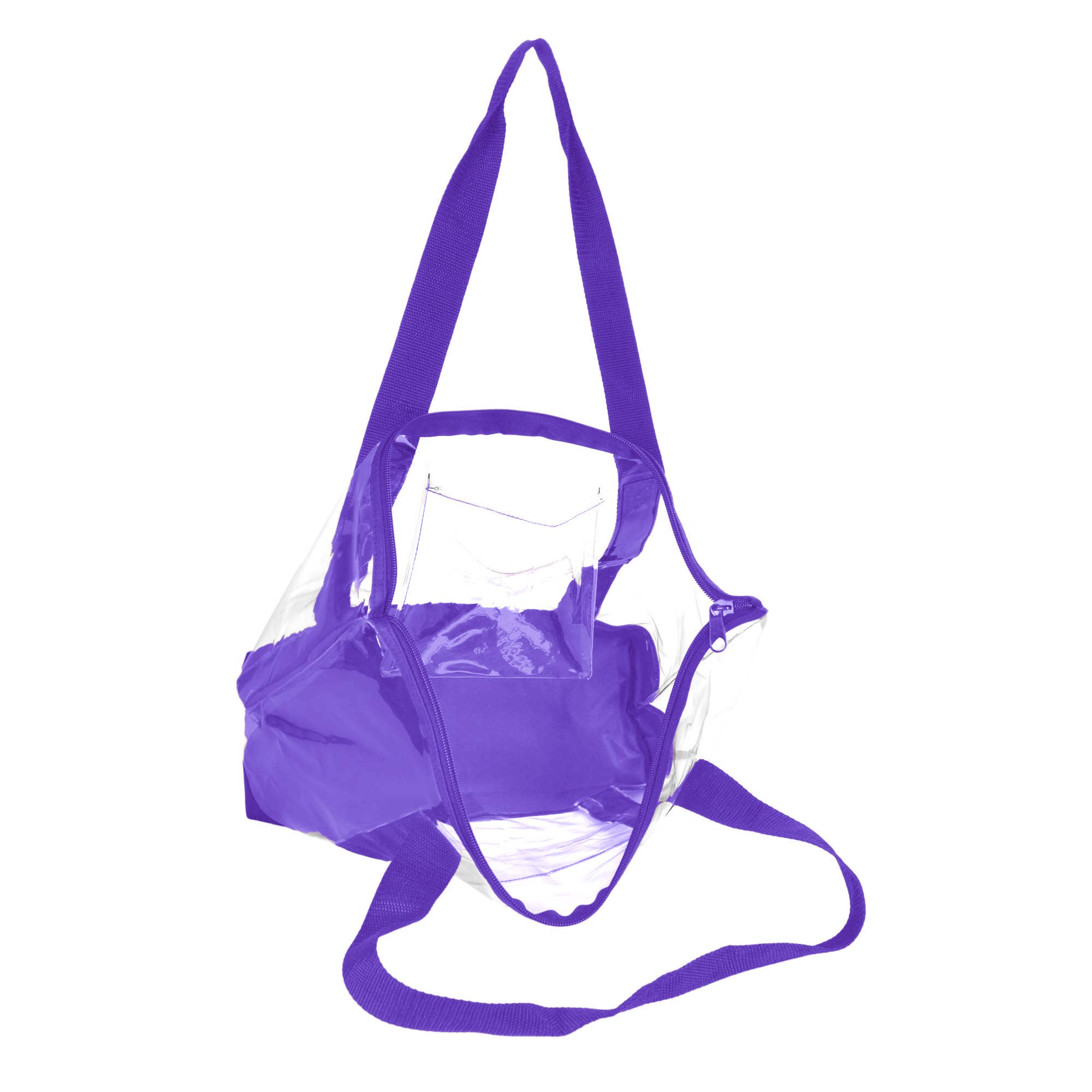 Dalix - Vente Tote bag – femme - Dalix sac transparent de sécurité à bandoulière pour travail et courses21
