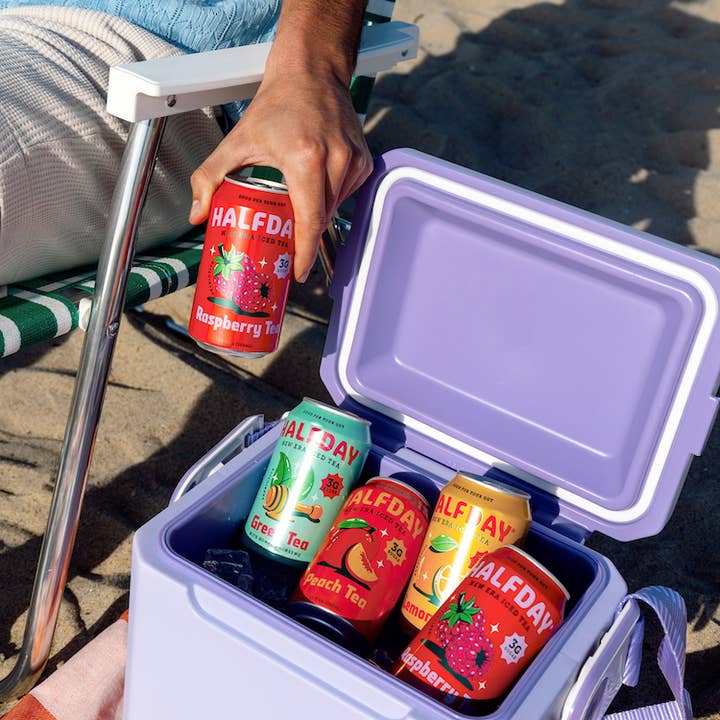 Halfday Tonics - Wholesale Iced Tea - Raspberry Iced Tea 12 Pack5