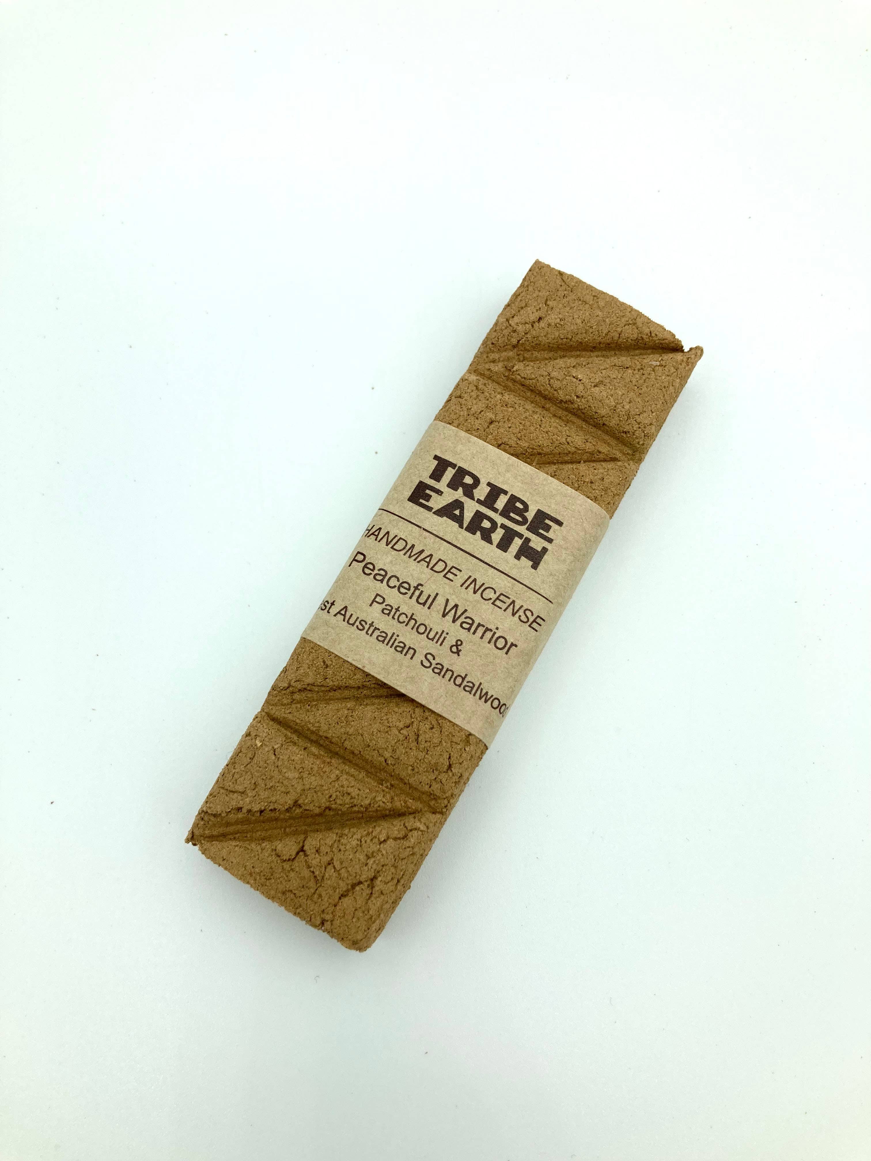 Tribe Earth Incense – Incenso por atacado – Sândalo Guerreiro E Pranchas de Incenso Artesanais de Patchouli (C1