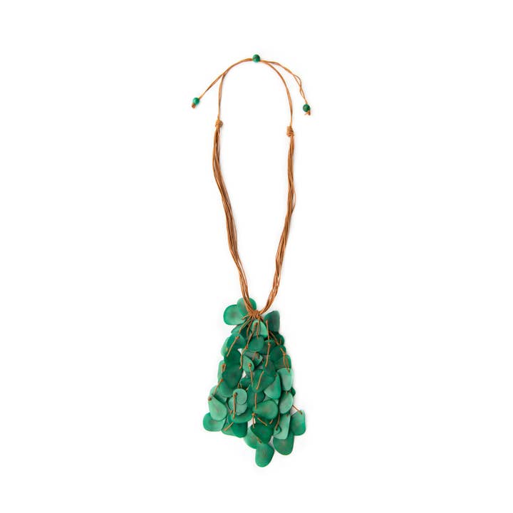 Organic Tagua Jewelry - Wholesale Bib Necklace - Carter Necklace