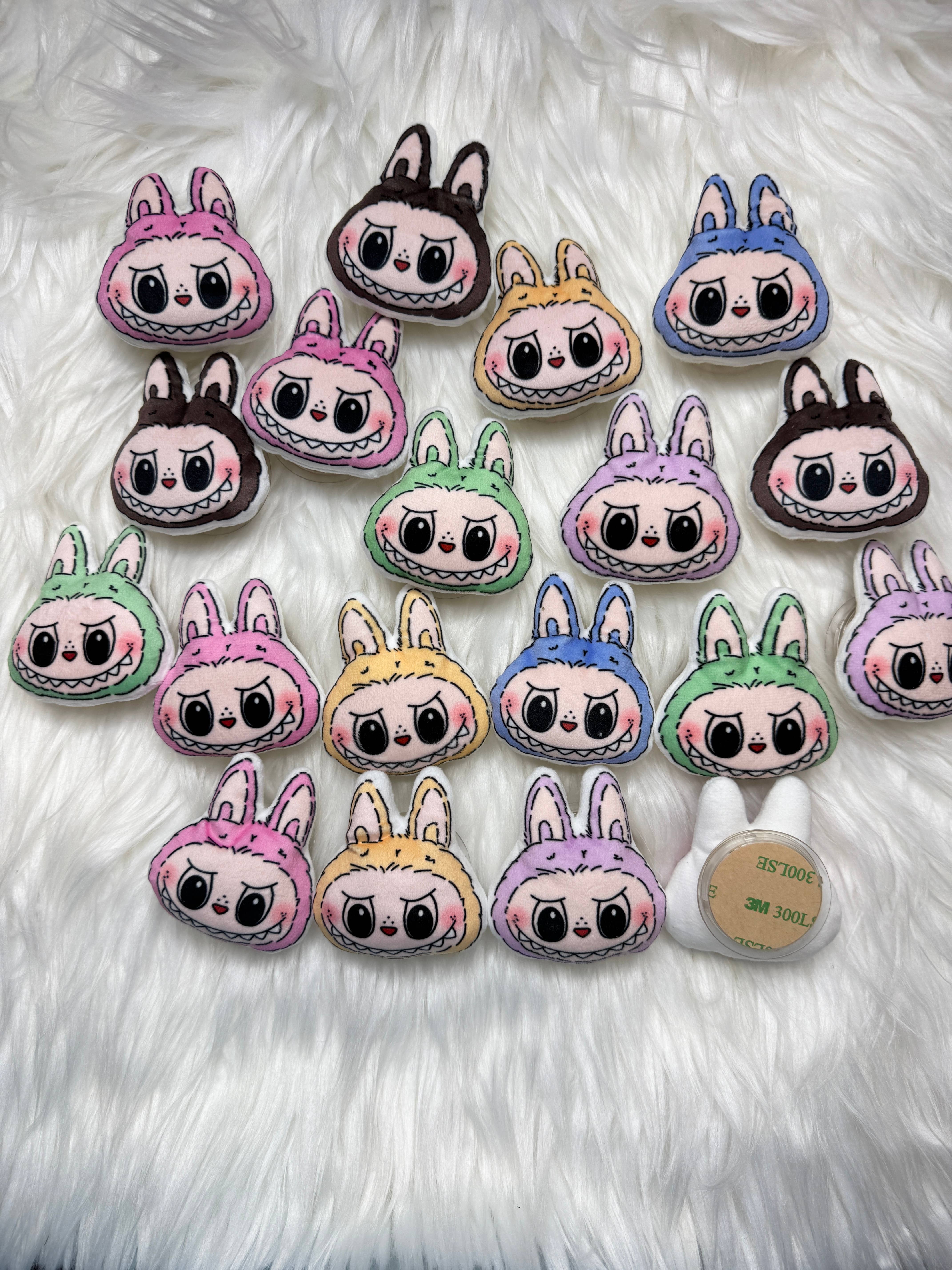 artbcrafts - Wholesale Phone Grip - Pop Stock La bubu  qty 192