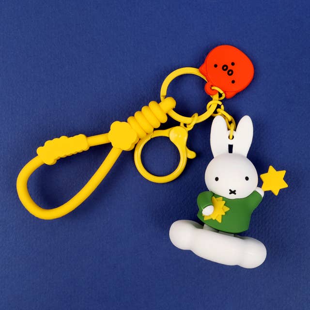 K-Wonderland - Wholesale Keychain - Women's - Miffy Dreamland Figure Keychain — Random Style5