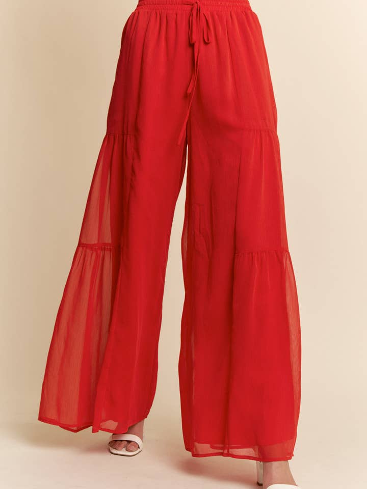 YORU CHIFFON BREDE BENBUKSER for engroshandel hos Hers & Mine