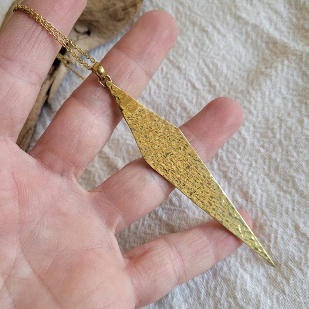 Bisjoux - Wholesale Pendant/Charm Necklace - Paragon brass charm chain Necklace6