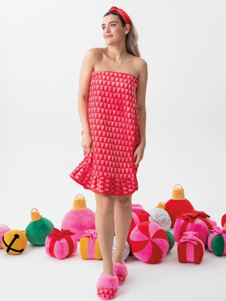Shiraleah - Wholesale Robe - Women's - FELICITY TREES BATH WRAP