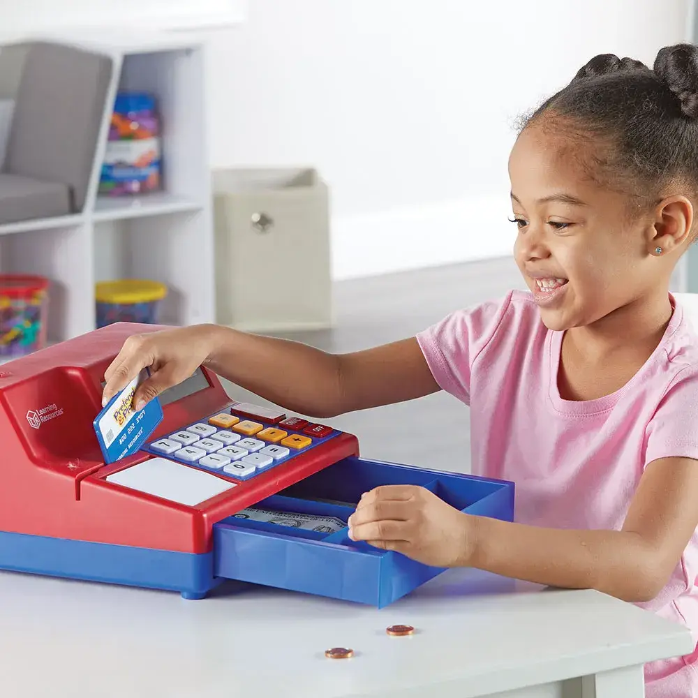 Learning Resources - Wholesale Toy Set - Kids - Pretend & Play® Calculator Cash Register7