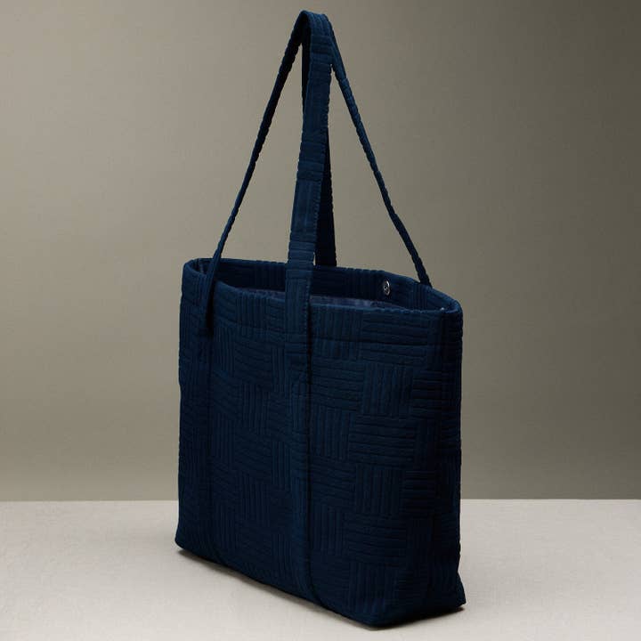 Frem - Wholesale Tote Bag - Women's - Quilted Tote Bag with Woven Texture24