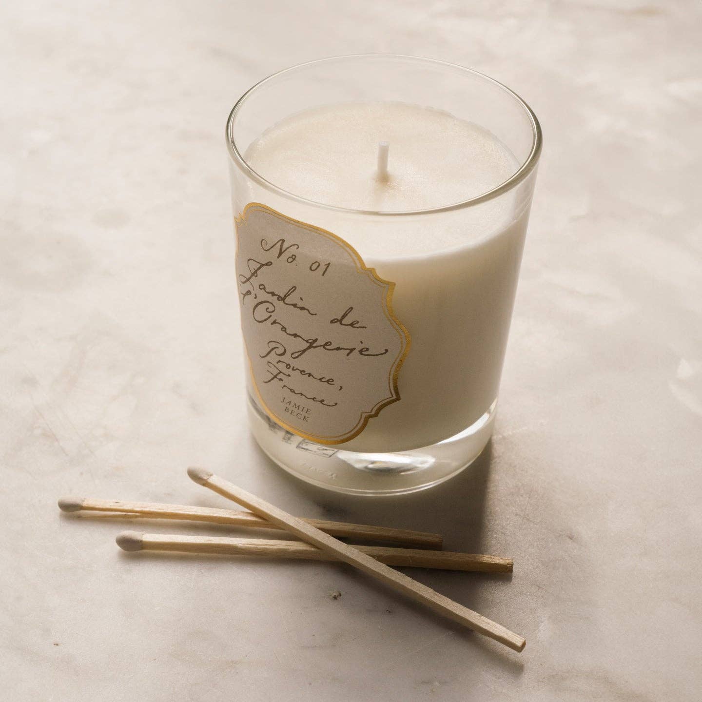 Jamie Beck - Wholesale Jar/Filled Candle - French Citrus Scented Candle • Jardin de l'Orangerie6