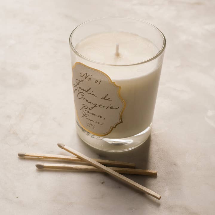 Jamie Beck - Wholesale Jar/Filled Candle - French Citrus Scented Candle • Jardin de l'Orangerie6