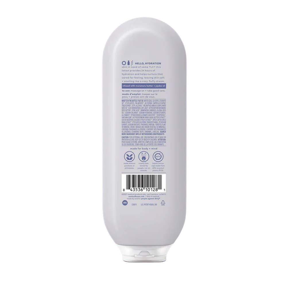 First Choice Buying – Creme/loção corporal por atacado – Loção Hidratante Method Body Simply Nourish, 399 ml (13,5 oz)1