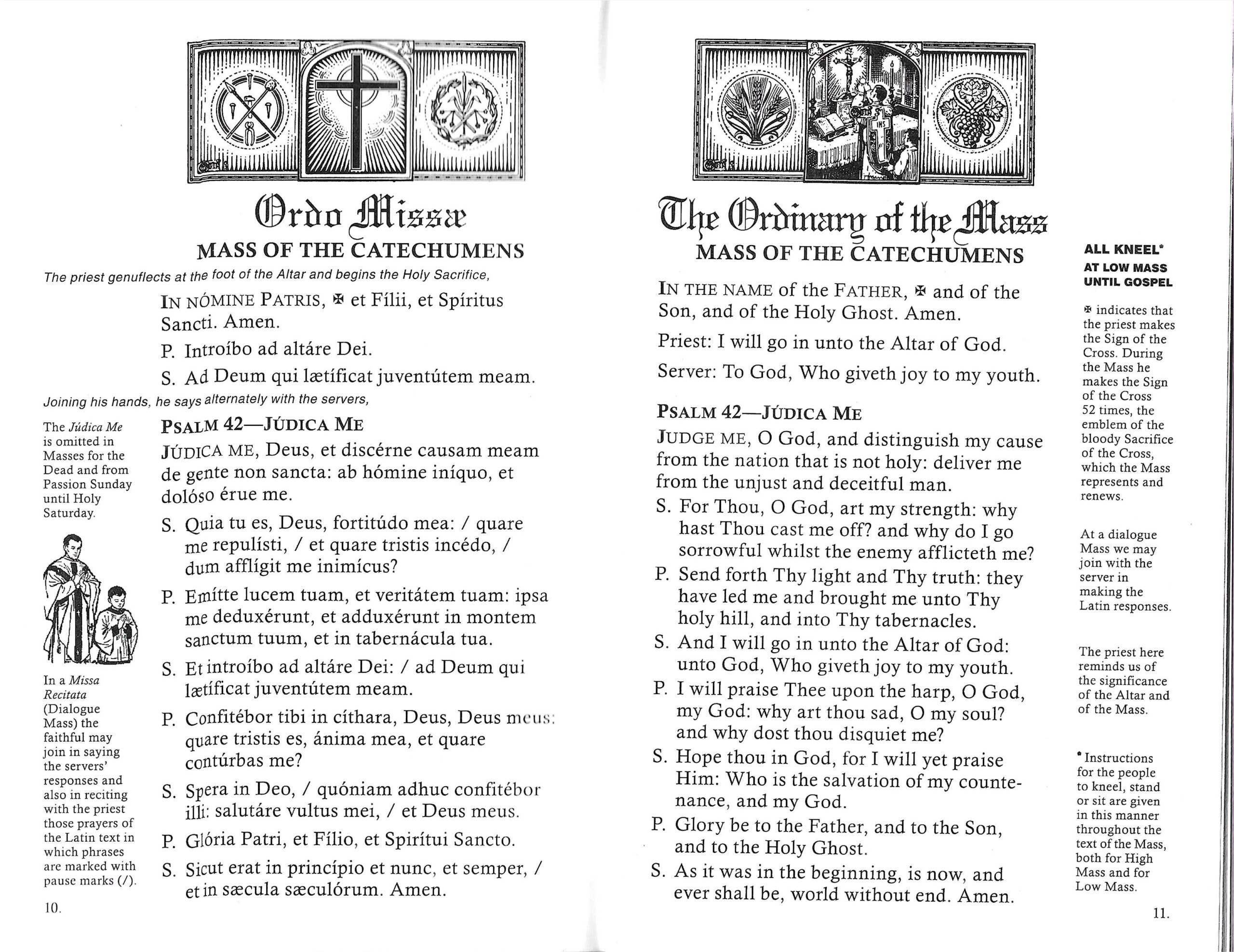 Oremus Mercy - Vente Religion - Livre - Missel Latin-Anglais Couverture Souple *NOUVEAU PRIX BAS*4