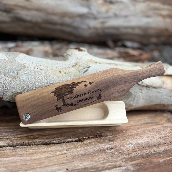 Southern Down Outfitters - Wholesale Sporting Accessories - Southern Down Outfitters Logo Turkey Box Call1