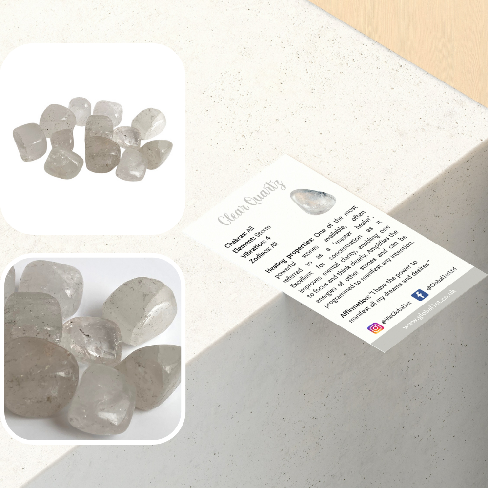 VIE - Wholesale Spiritual Stone/Crystal - Tumbled Crystals, 250g Pack38