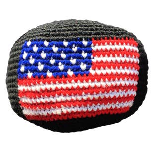 USA Large Footbag for wholesale by Buena Onda Games
