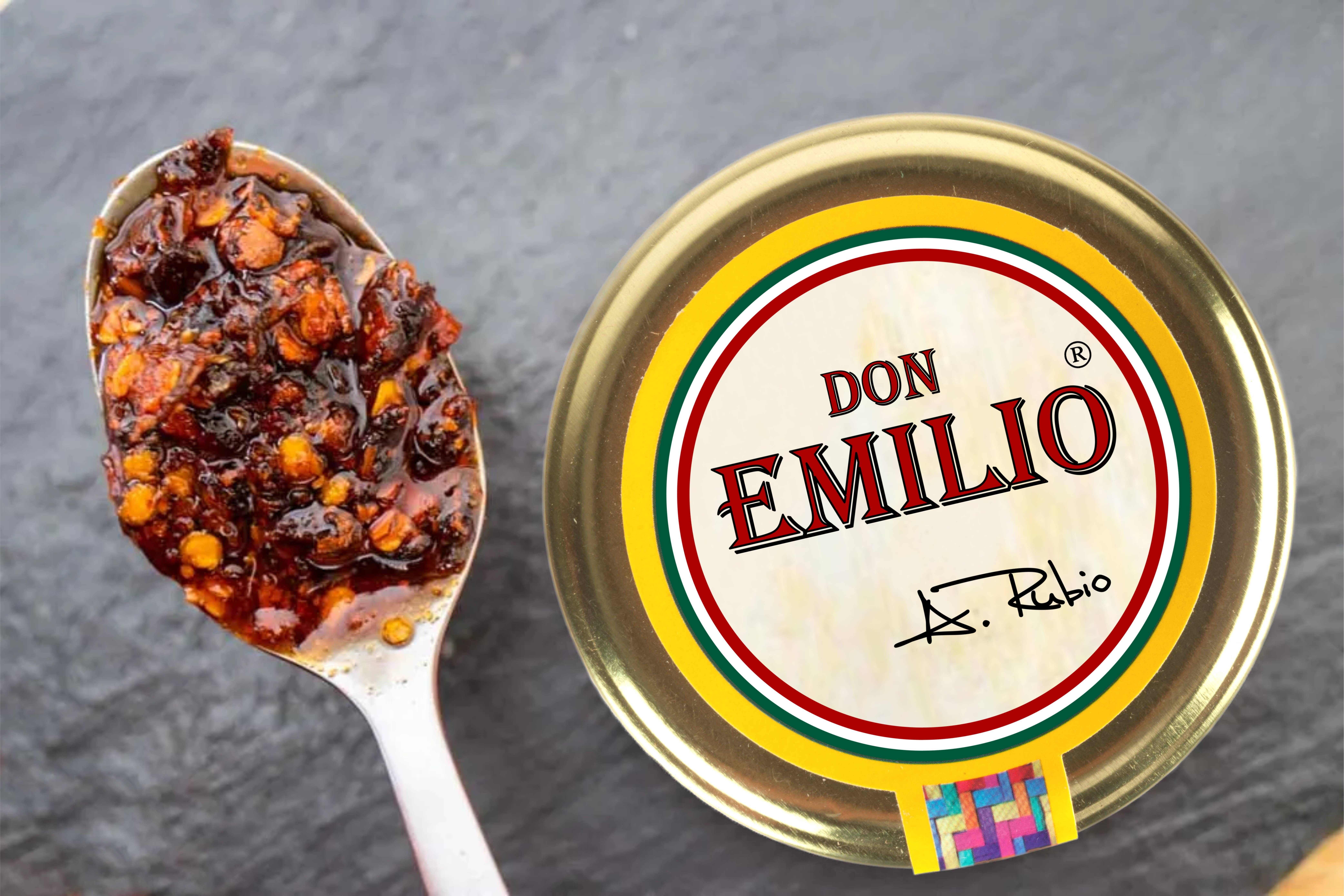 Don Emilio - Vente Salsa - Salsa Macha au Poivre Don Emilio Morita 9oz — CHAUD11