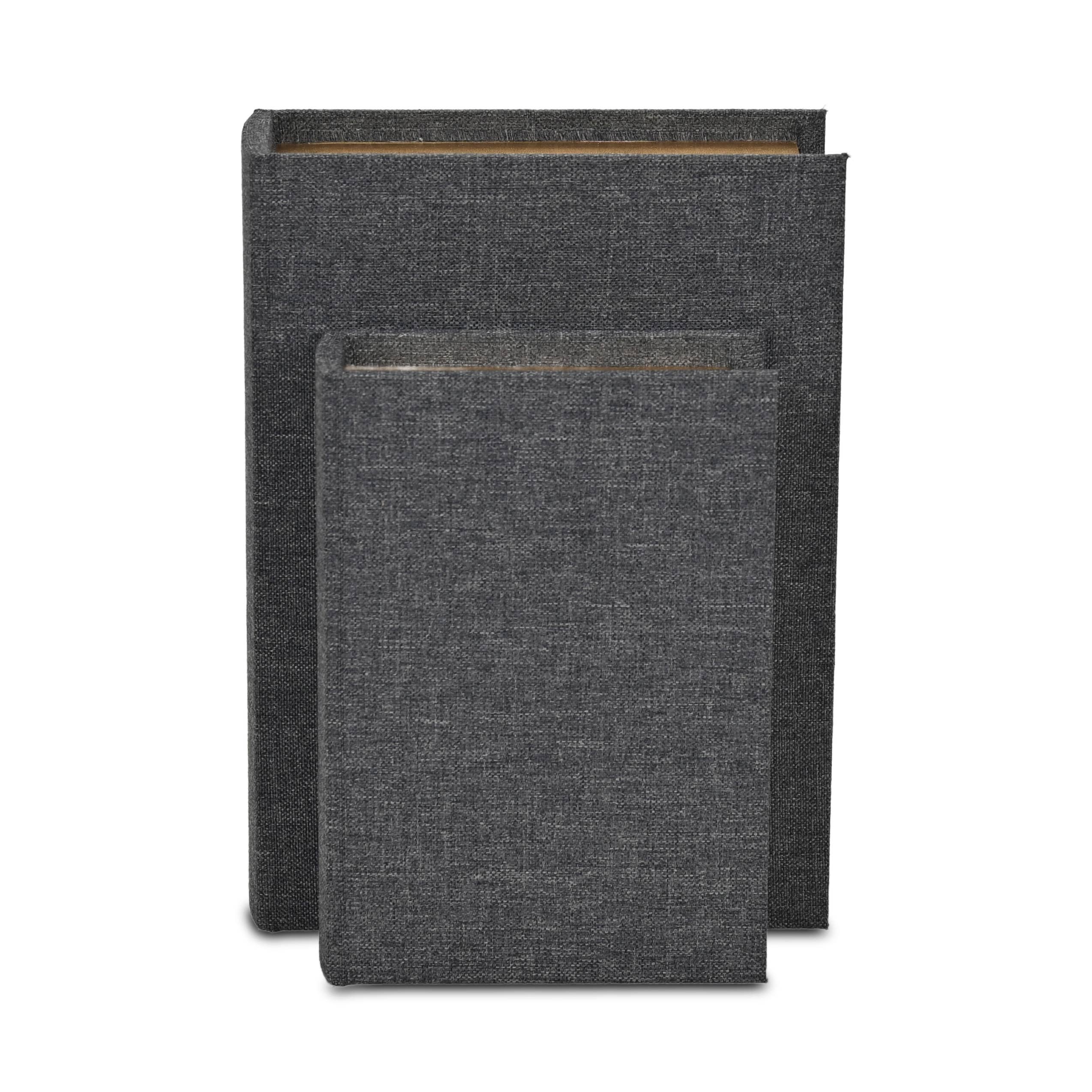 Cheungs Home Decor - Wholesale Decoratief doosje - Canter Isle linnen boekendoos set9