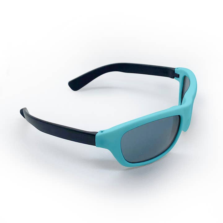 Kushies Baby - Wholesale Sunglasses - Kids - Toddler Sunglasses - Turquoise1