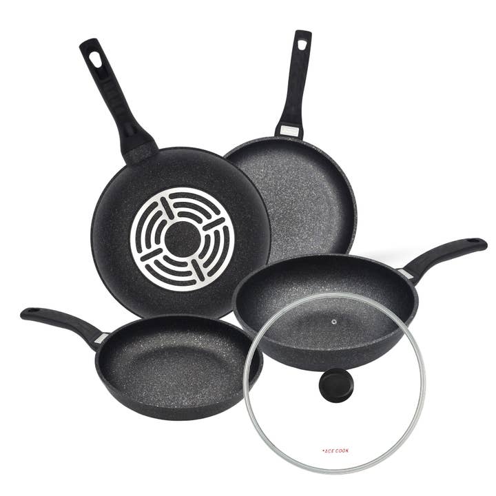 ACE COOK ACE-GIFT Marble Cookware Set for wholesale by Ace Cook