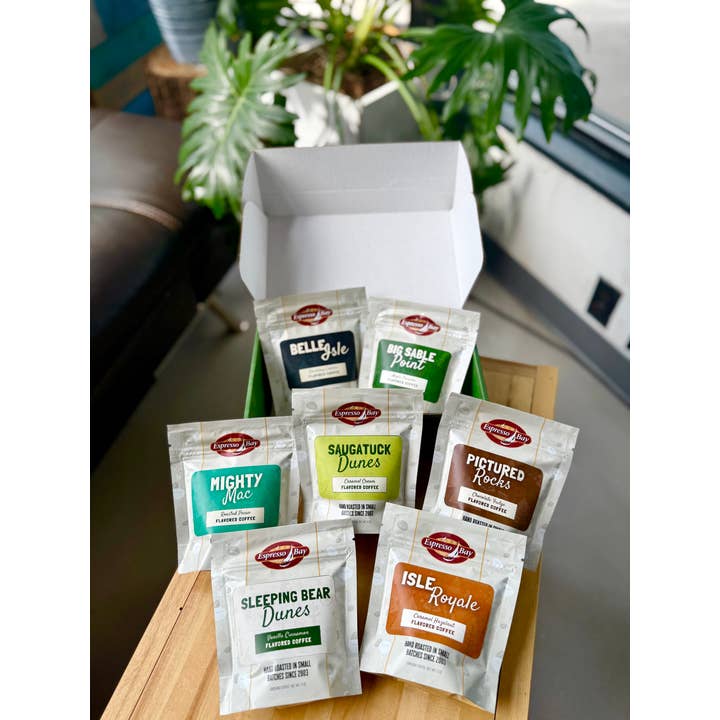 Espresso Bay – wholesale Malet kaffe – NYHET! Res Michigan Kaffebox3